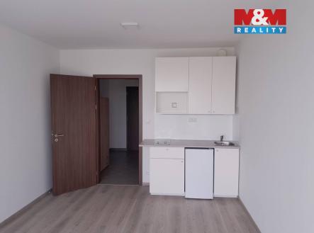 Pronájem bytu, 1+kk, 32 m²