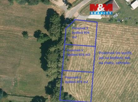 Prodej pozemku pro bydlení, 2 629 m²