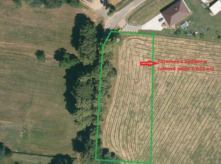 Prodej pozemku pro bydlení, 2 629 m²