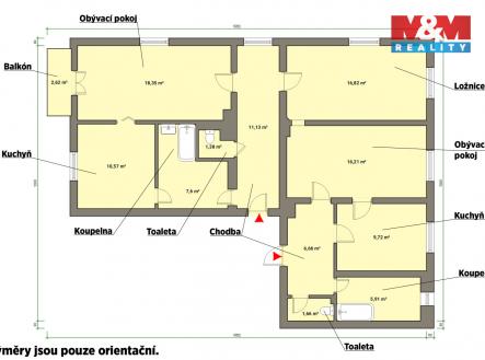 Prodej bytu, jiný, 102 m²