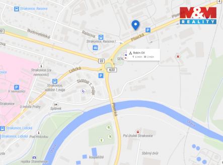 Pronájem bytu, 1+kk, 18 m²