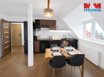 Pronájem bytu, 2+kk, 47 m²