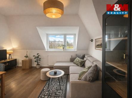 Pronájem bytu, 2+kk, 47 m²