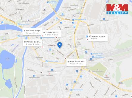 Pronájem bytu, 3+kk, 82 m²