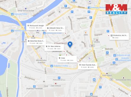 Pronájem bytu, 3+kk, 82 m²