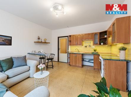 Pronájem bytu, 2+kk, 43 m²