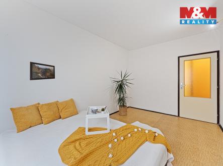 Pronájem bytu, 2+kk, 43 m²