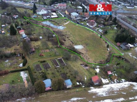 Prodej pozemku, trvalý travní porost, 5 419 m²