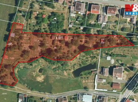 Prodej pozemku, zahrada, 5 947 m²