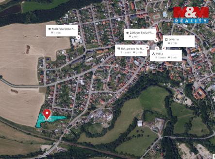 Prodej pozemku, zahrada, 5 947 m²