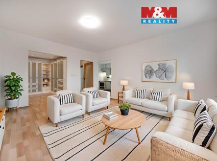 Prodej bytu, 2+1, 60 m²