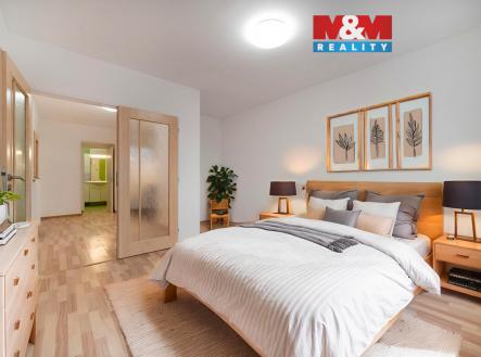 Prodej bytu, 2+1, 60 m²