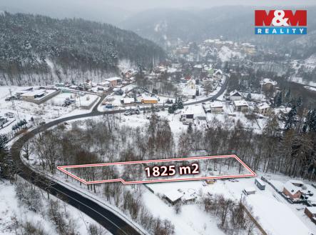 Prodej pozemku, zemědělská půda, 1 826 m²