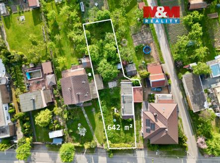 Prodej pozemku pro bydlení, 642 m²