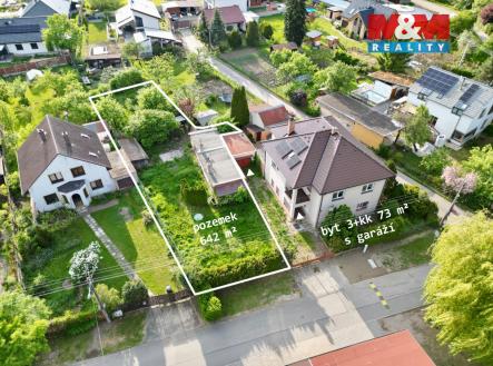 Prodej pozemku pro bydlení, 642 m²