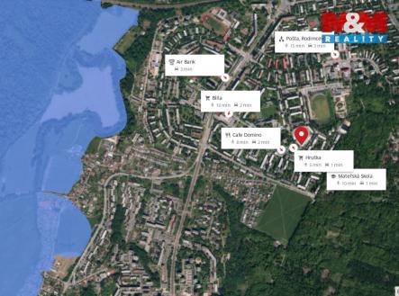 Prodej bytu, 2+1, 52 m²