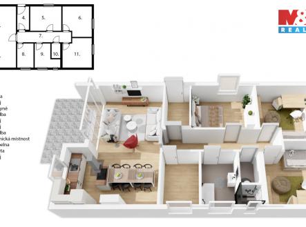 Pronájem domu/vily, 86 m²