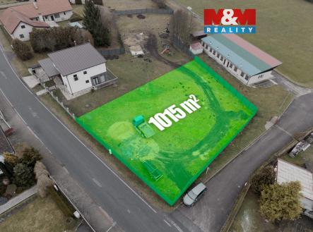 Prodej pozemku pro bydlení, 1 015 m²