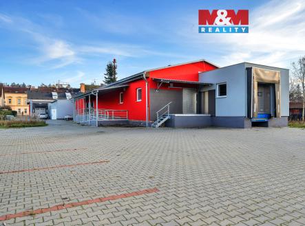 Pronájem obchodní prostor, 726 m²