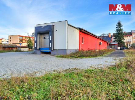 Pronájem obchodní prostor, 726 m²