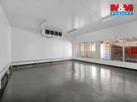 Pronájem obchodní prostor, 726 m²