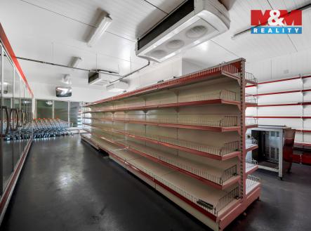 Pronájem obchodní prostor, 726 m²