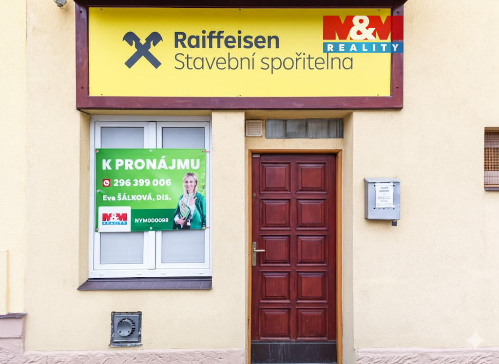 pohled zvenku na prostor