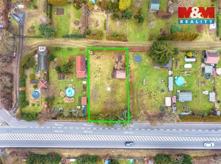 Prodej pozemku, zahrada, 698 m²