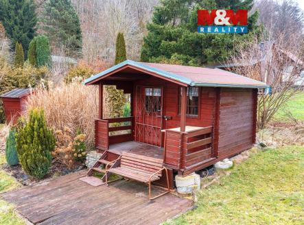 Prodej pozemku, zahrada, 698 m²