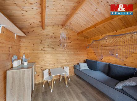 Prodej pozemku, zahrada, 698 m²