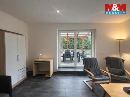 Pronájem bytu, 1+1, 35 m²