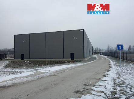 Pronájem skladovací prostor, 1 409 m²