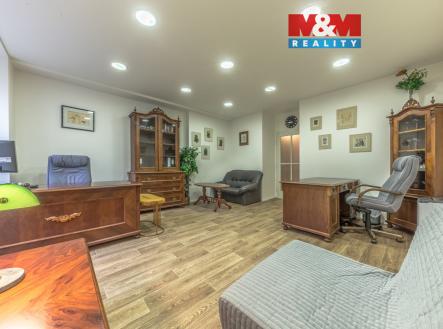 Prodej kanceláře, 38 m²