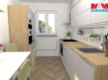 Prodej bytu, 3+1, 72 m²