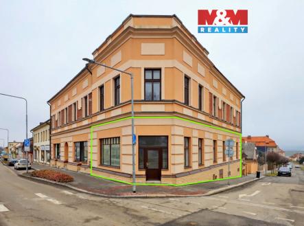 Pronájem obchodní prostor, 118 m²