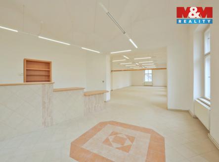 Pronájem obchodní prostor, 118 m²