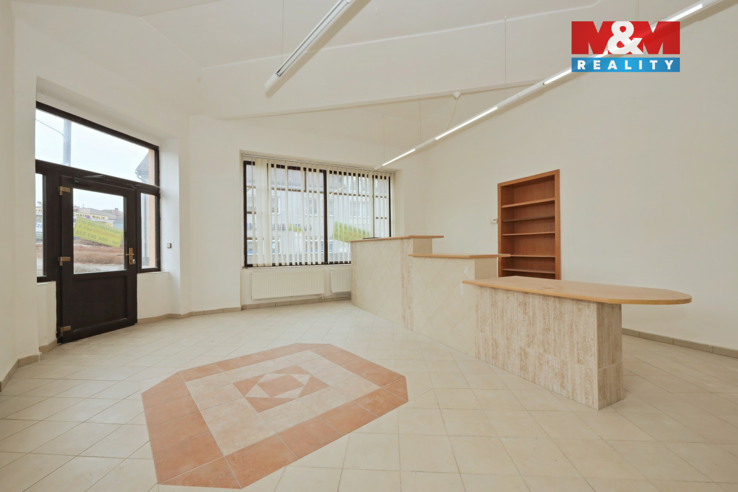 Vstupní hala nebo recepce