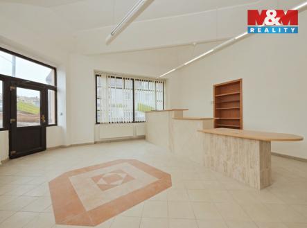 Pronájem obchodní prostor, 118 m²