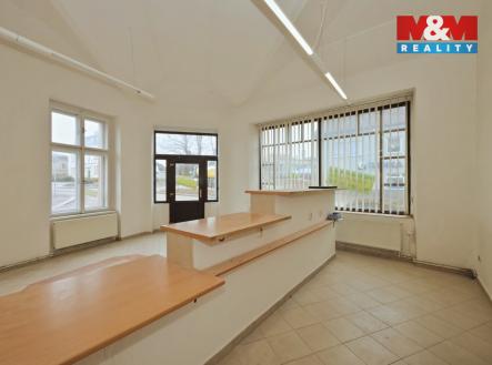 Pronájem obchodní prostor, 118 m²