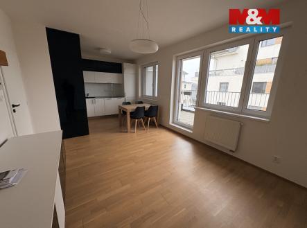 Pronájem bytu, 2+kk, 62 m²