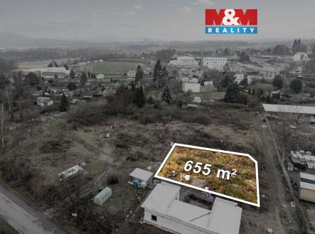 Prodej pozemku pro bydlení, 655 m²