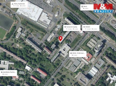 Pronájem bytu, 1+kk, 34 m²