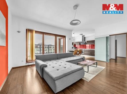 Pronájem bytu, 2+kk, 74 m²