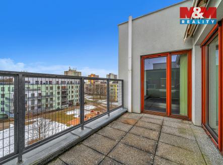 Pronájem bytu, 2+kk, 74 m²