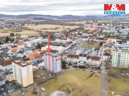 Prodej bytu, 2+1, 54 m²