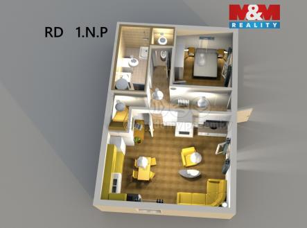 Prodej domu/vily, 110 m²