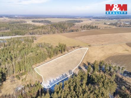 Prodej pozemku, zemědělská půda, 11 849 m²