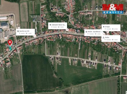 Prodej pozemku pro bydlení, 663 m²