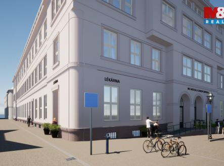 Pronájem restaurace, 87 m²