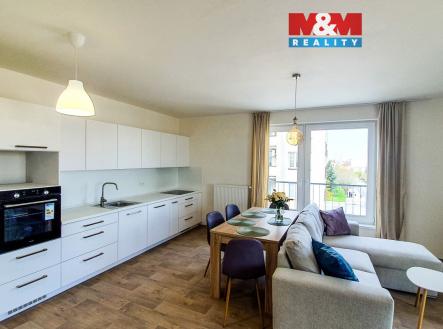 Pronájem bytu, 2+kk, 66 m²